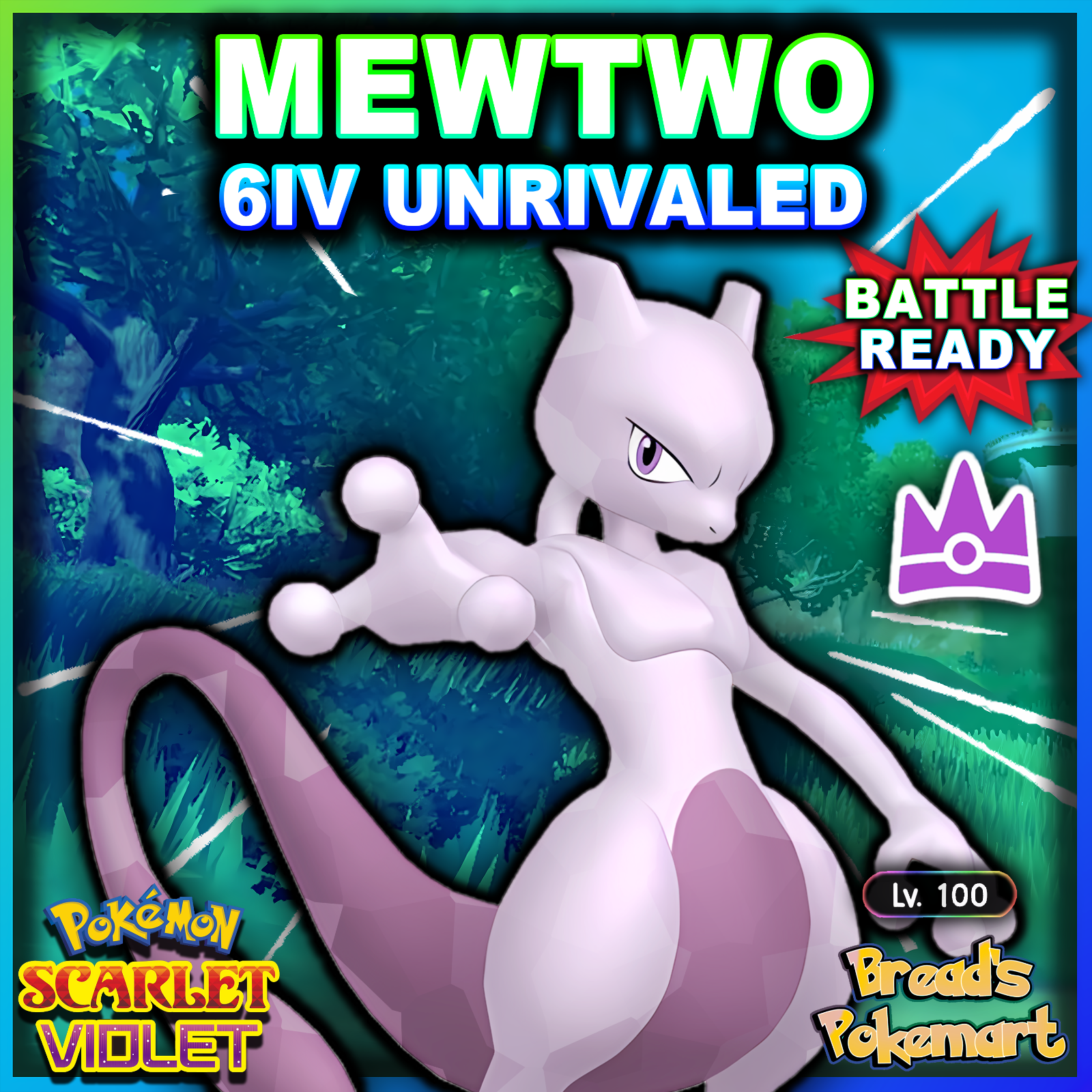 Mewtwo Tera Raid Counters Battle Ready Bundle ⚡POKÉMON SCARLET and VIOLET ⚡