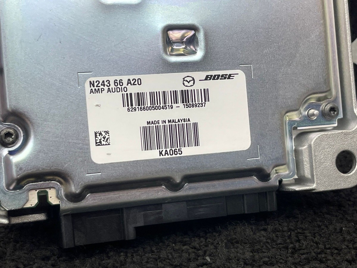 16-19 MAZDA MX-5 MIATA OEM STEREO AMPLIFIER AMP BOSE N243 66 A20 