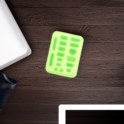 3 Sets Notebook Dust Plug Headphone Cover Charging Port Protector Cap - 第 8/12 張圖片