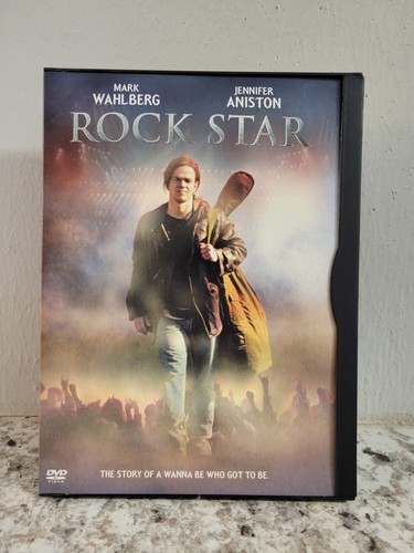 Rock Star (DVD, 2001) CIB RARE FAST SAME DAY SHIPPING - Picture 2 of 9