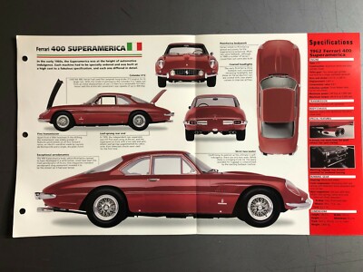 1960 - 194 Ferrari 400 Superamerica IMP 