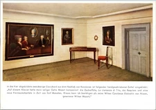 Modern 4x6 Postcard - Mozart's Birth Room, Clavichord, Salzburg Austria