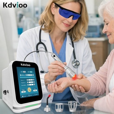 15W 980nm Class IV Laser Therapy Machine for Back Pain Shoulder Pain Tendonitis
