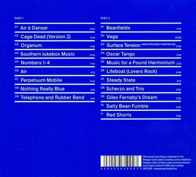 PENGUIN CAFE ORCHESTRA - CONCERT PROGRAM [DIGIPAK] NEW CD