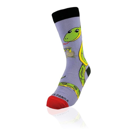 Happy Tree Snake with Babies Socks from the Sock Panda (Adult Small) - Picture 8 of 8