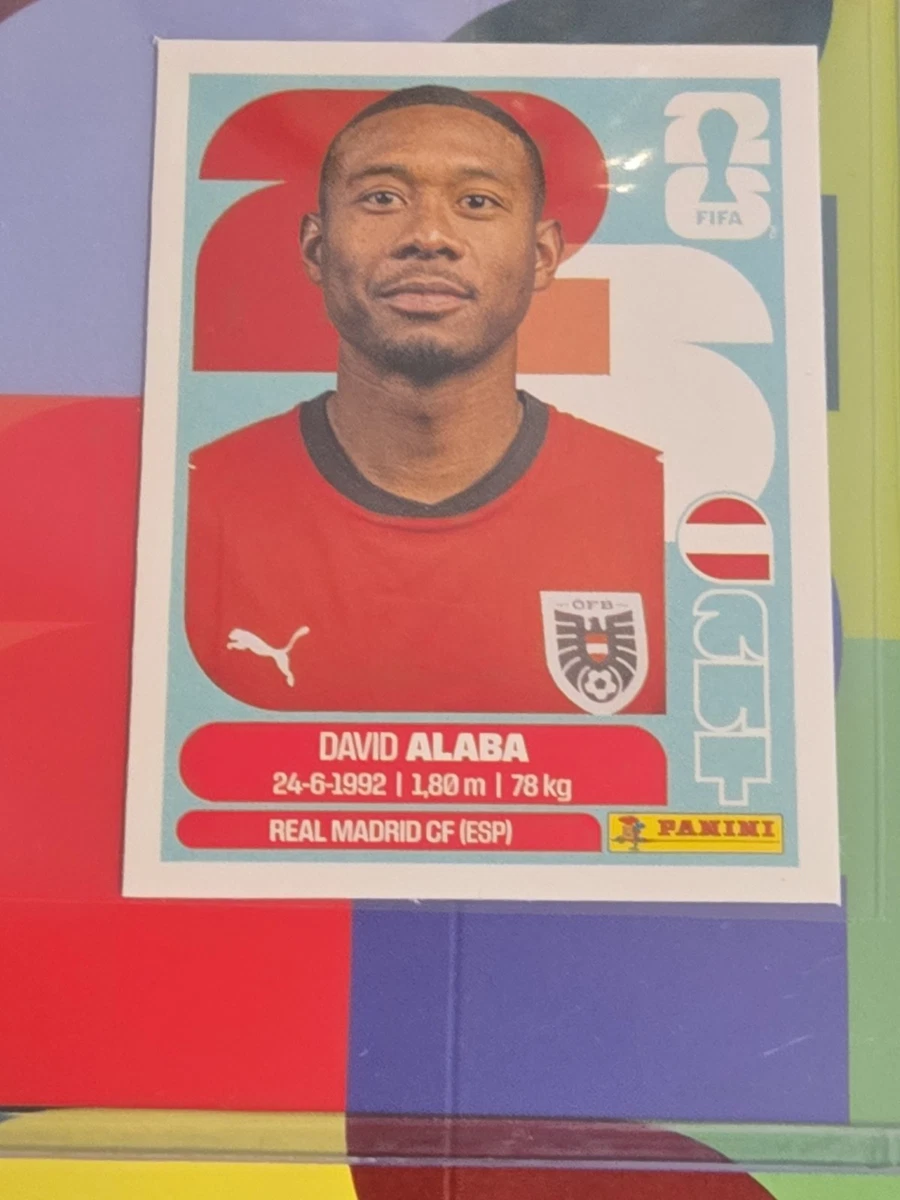 David Alaba Trading Cards for sale | eBay