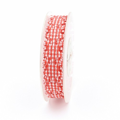 Red Star Ribbon Craft Ribbon Checkered Craft 10 Meters Per Spool Mother s Day - Picture 4 of 7