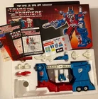 Vintage G1 1985 Transformers City Commander Ultra Magnus Incomplete In Box