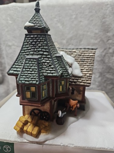 Department 56 Dickens Village Bayly's Blacksmith #56.58495 - Picture 6 of 17