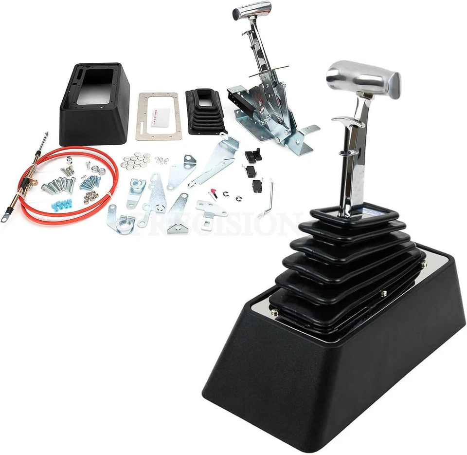 For B&M 80675 Starshifter Automatic Shifter C4 C6 AOD TH250 TH400 TH350 700R4 - Image 2 of 4