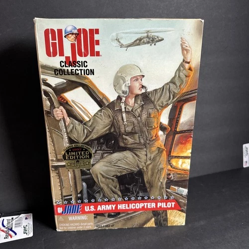 GI Joe US Army Helicopter Pilot Classic Collection 1997 - Limited Edition #R61