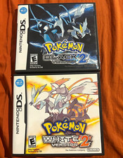 Pokemon Black Version 2 and White Version 2 Nintendo DS Complete CIB