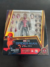 Medicom MAFEX 194 Spider-Man Upgraded Suit Figure No Way Home Japan Import NEW
