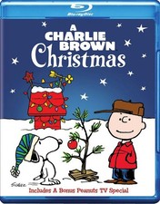 Charlie Brown A Charlie Brown Christmas Blu-ray Peter Robbins NEW