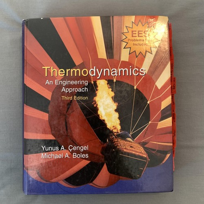 #ad #ad Vintage Thermodynamics An Engineering Approach 3rd Ed Cengel Boles Hardcover $31.99