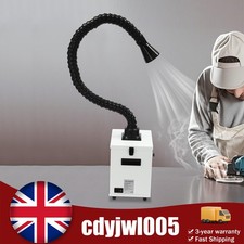 220V 200W Fume Extractor Soldering Smoke Filter Absorber Welding Solder Machine