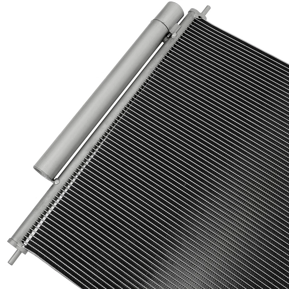 AC Condenser & AC Compressor Cooling Kit For 2011-2015 Honda Odyssey Foto 4 de 4