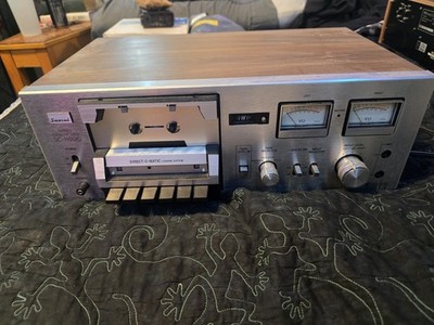 *Serviced* Sansui SC-1100G Cassette Player