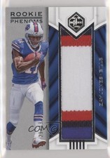 2017 Panini Limited Rookie Phenoms Jerseys Spotlight Silver 29/49 Zay Jones 4l3