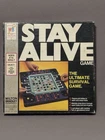 VINTAGE Stay Alive COMPLETE Milton Bradley 1971, All 20 Original  Marbles