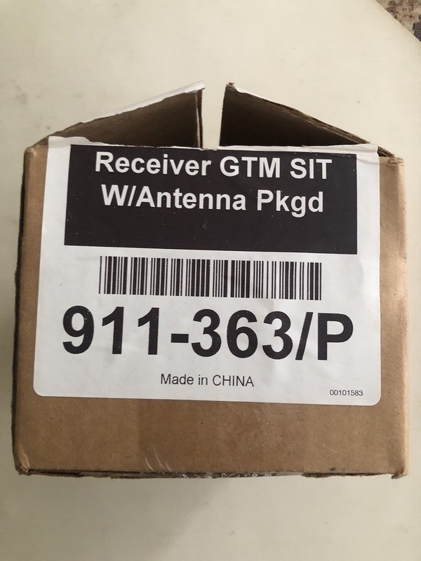 Pro flame GTMF Receiver 0.584.226 Regency Fireplace Products, New In Box 