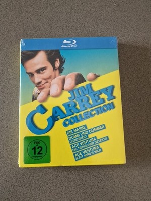 Jim Carrey Collection: Die Maske, Dumm & Dümmer, Ace Ventura 1+2 Neu &OVP B-Ware