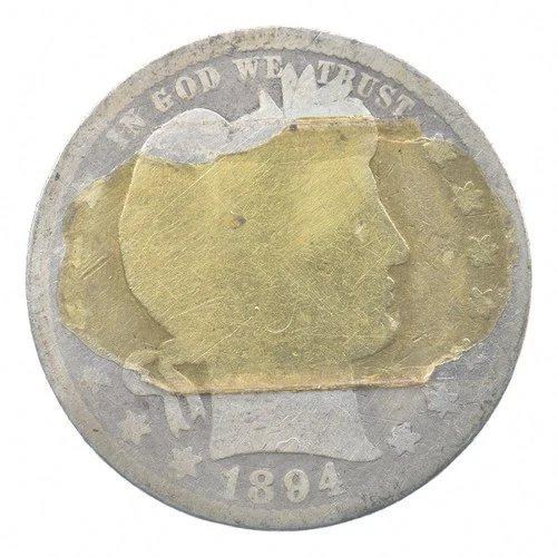 1894 Barber Quarter Estate Coin Collection *319