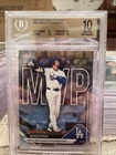 2025 Topps Now MVP #OS7 Shohei Ohtani card BGS 10
