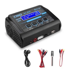 HTRC C150 RC Balanced Battery Charger LiPo LiHV LiFe Lilon NiCd PB