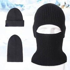 Winter Balaclava Fleece Full Face Mask Thermal Windproof Ski Mask for Unisex