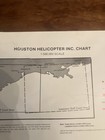 1988 Texas Gulf Coast Houston Helicopters Map Helicopter Map — photo 6