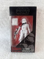 Star Wars Black Series Toys R Us Excl First Order Snowtrooper Officer 6 Figure