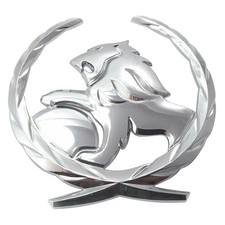 Genuine Holden Badge Lion Wreath for WM WN Statesman Caprice Grille