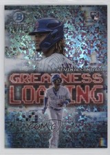2025 Bowman Greatness Loading Mini-Diamond Refractor 28/150 Kevin Alcantara 1e8u