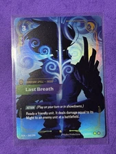 Last Breath Foil 260/298 Origins Riftbound League of Legends 005188
