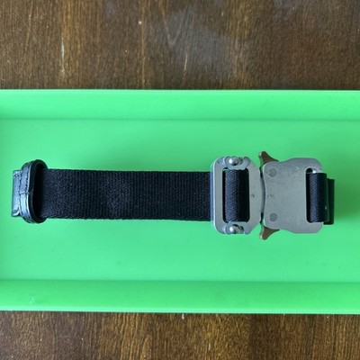 1017 ALYX 9SM Roller Coaster Buckle Belt Rare