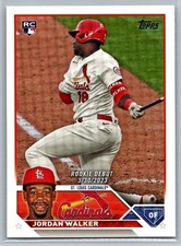 JORDAN WALKER (2023 - ) MLB St Louis Cardinals - CHOOSE YOUR CARD!