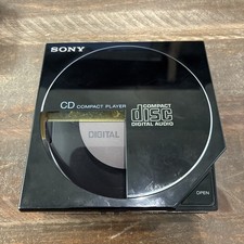 Sony Discman D-5 Portable Compact Disc CD Player Bought At Estate Sale As Is