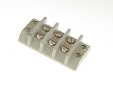 LOT OF 25   672JJ-3 ETC connector terminal blocks double row