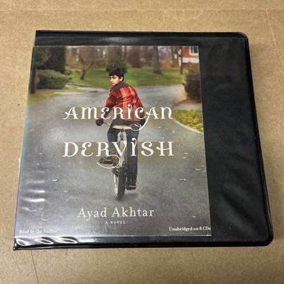 American Dervish : A Novel by Akhtar Ayad (Unabridged Audiobook 8 CDs) Good