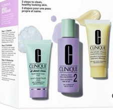 Clinique Liquid Facial Soap Oily Skin Formula 30ml X 3