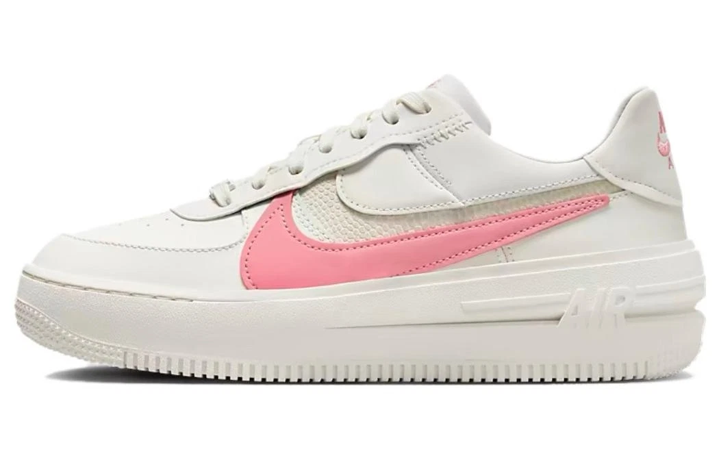 Nike Air Force 1 PLT.AF.ORM Sail Coral Chalk W for sale | eBay