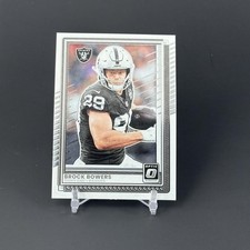 2025 Donruss Optic #3 Brock Bowers