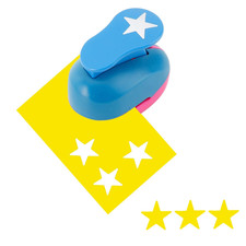 Star Paper Punch 1 Inch Star Hole Punch Stars Shaped Paper Punches for Crafting
