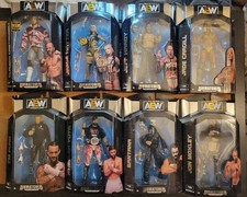 AEW WRESTLING UNMATCHED DARBY ALLIN JADE SANT...