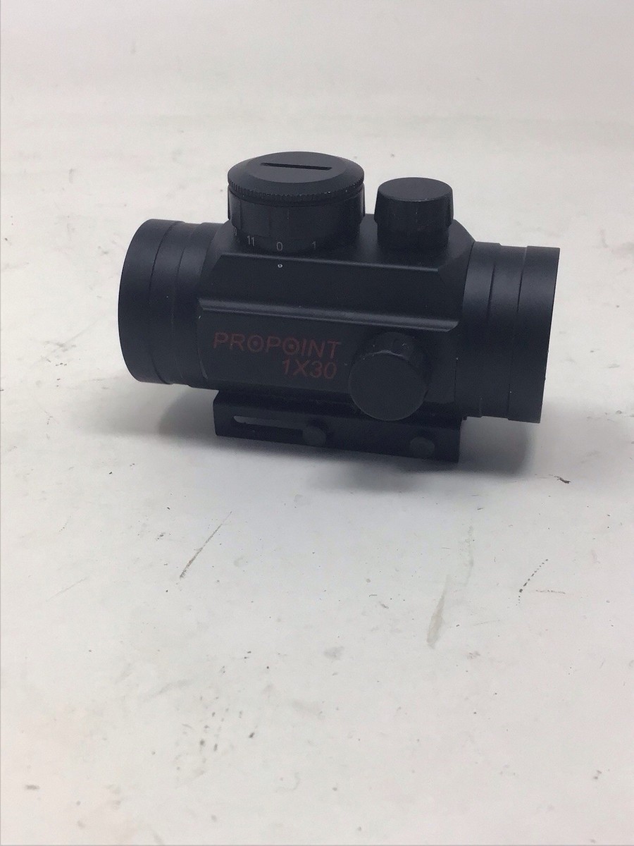 Tasco ProPoint 1x30 - Black (TRD130T) | eBay