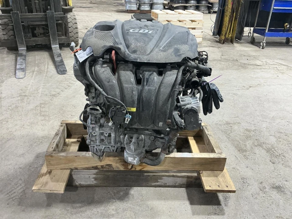 Engine 2.4L VIN B 8th Digit Fits 13-16 SANTA FE 856933 Foto 3 de 4