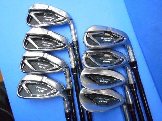 TaylorMade M4 Iron Set Golf Clubs for sale | eBay