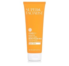 Super Facialist Vitamin C+ Brighten Gentle Daily Micro Polish Wash 125ml