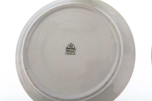 4 Sets Selb-Bavaria Rosenthal Donatello Pattern Tea Cup and Saucers 1922-1930 - Picture 22 of 22